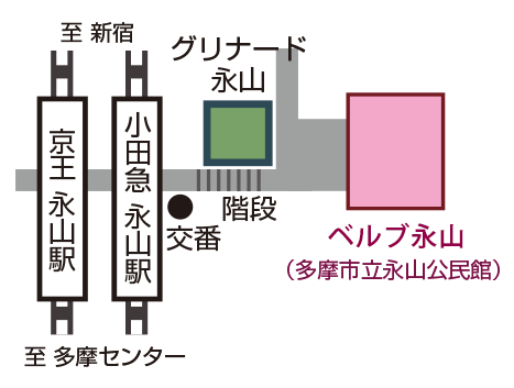 ベルブ永山